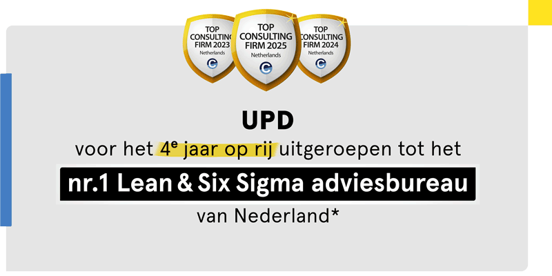 4e jaar op rij beste lean & six sigma adviesbureau van Nederland