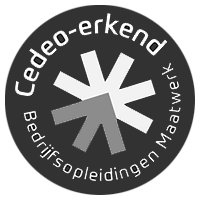 logo Cedeo erkende bedrijfstrainingen