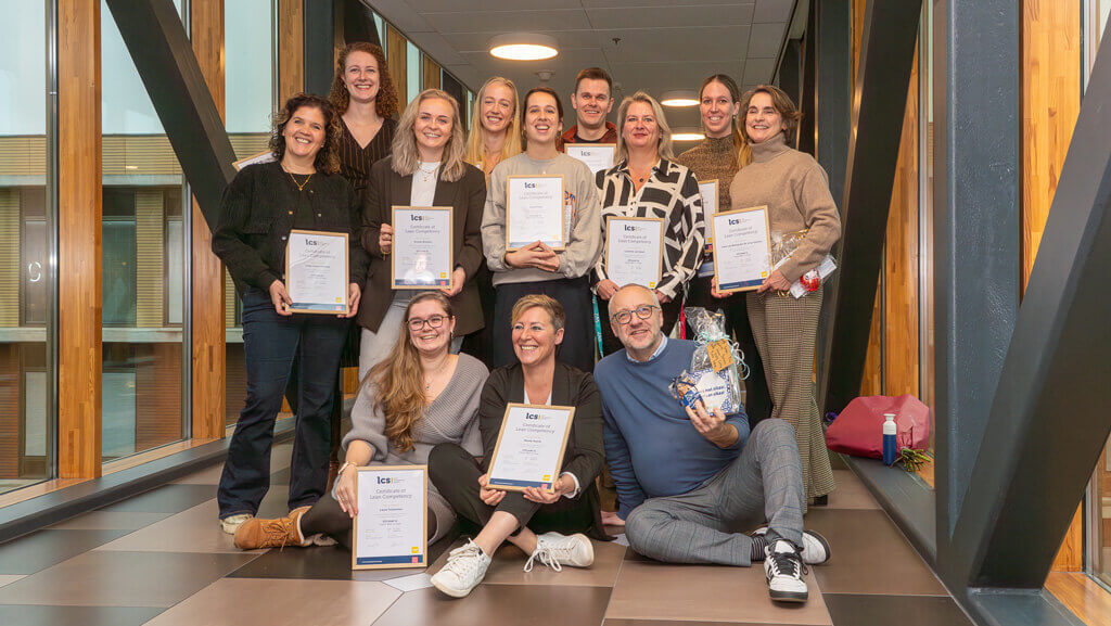 Green Belt certificering bij UPD