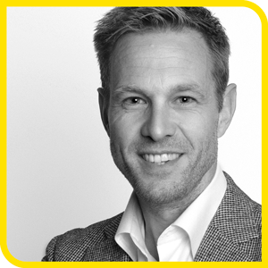 Pasfoto Martin van den Berg van UPD