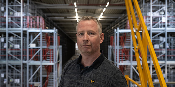 Leiderschapstraject Fource Logistics - Directeur Barry Bédorf