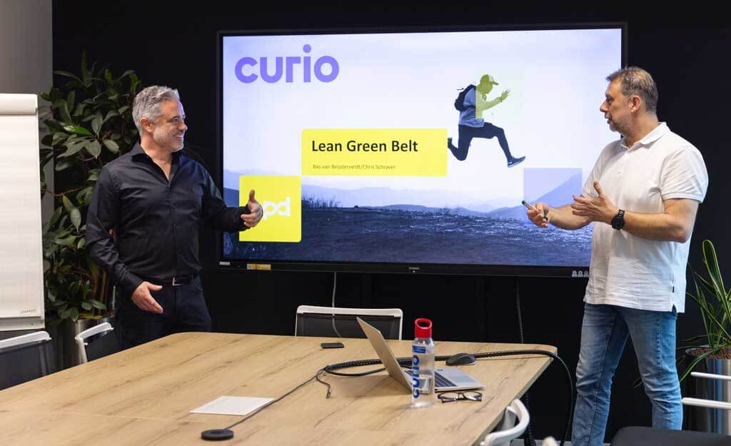 Lean Green Belt training van UPD bij Curio