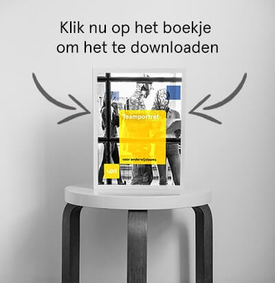 download het boekje teamportret