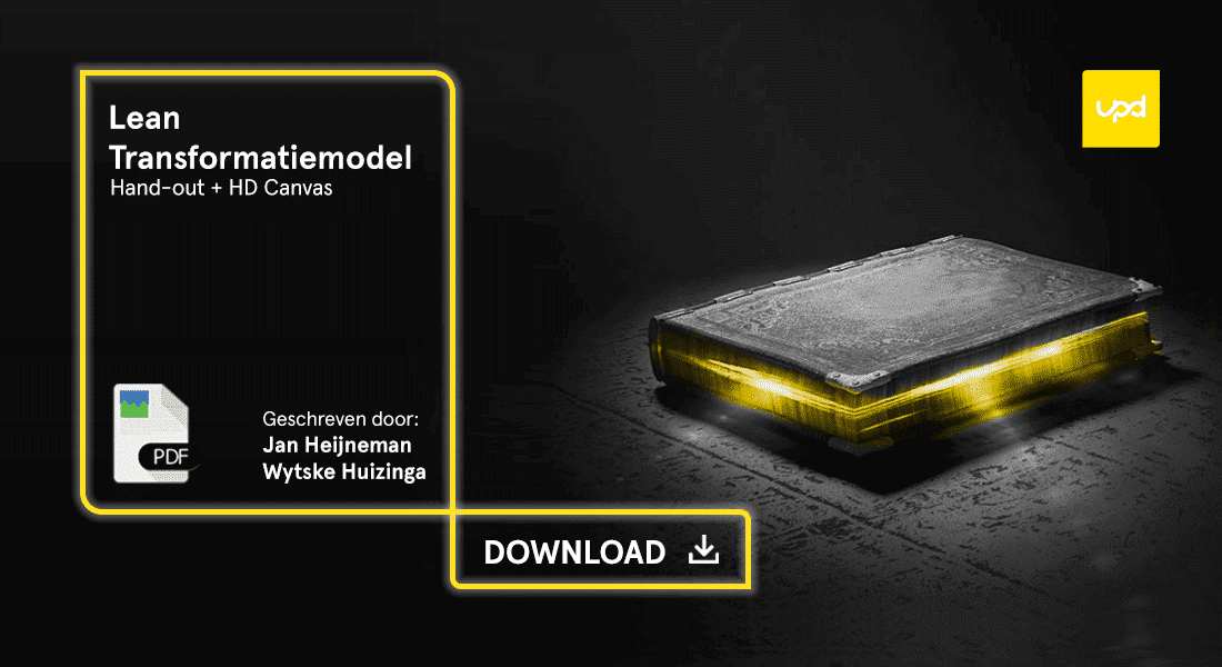 Lean Transformatiemodel Cover