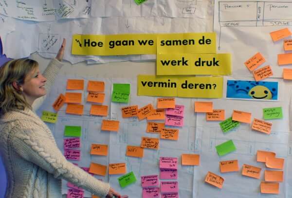 beter onderwijs minder werkdruk